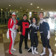 Image for article titled New York Comic-Con 2011 Day Four Cosplay with Dead Space Kid and Super Friends